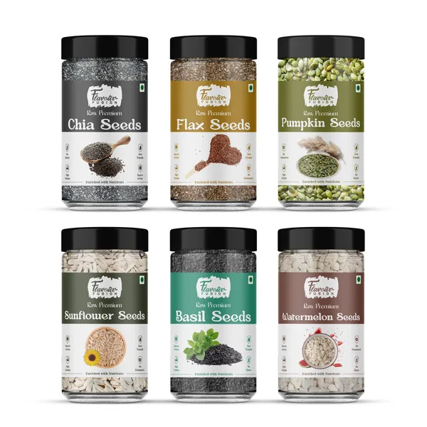 Chia_Seeds_+_Flax_Seeds_+_Basil_Seeds_+_Pumpkin_Seeds_+_Sunflower_Seeds_+_Watermelon_Seeds__(Combo_Pack_6)_,_Rich_in_Calcium,_Protein_&_Fiber