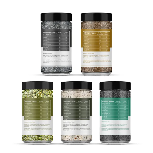 Chia_Seeds_+_Flax_Seeds_+_Pumpkin_Seeds_+_Sunflower_Seeds_+_Basil_Seeds__(Combo_Pack_5)_For_Weight_Management_,_Rich_in_Calcium,_Protein_&_Fiber