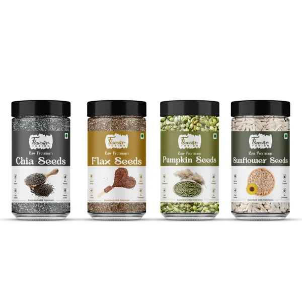 Chia_Seeds_+_Flax_Seeds_+_Pumpkin_Seeds_+_Sunflower_Seeds__(Combo_Pack_4)_For_Weight_Management_,_Rich_in_Calcium,_Protein_&_Fiber
