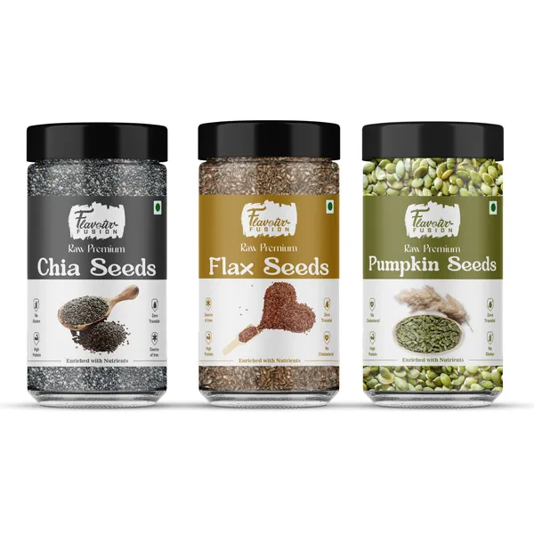Chia_Seeds_+_Flax_Seeds_+_Pumpkin_Seeds,__(Combo_Pack_3)_,_Rich_in_Calcium,_Protein_&_Fiber