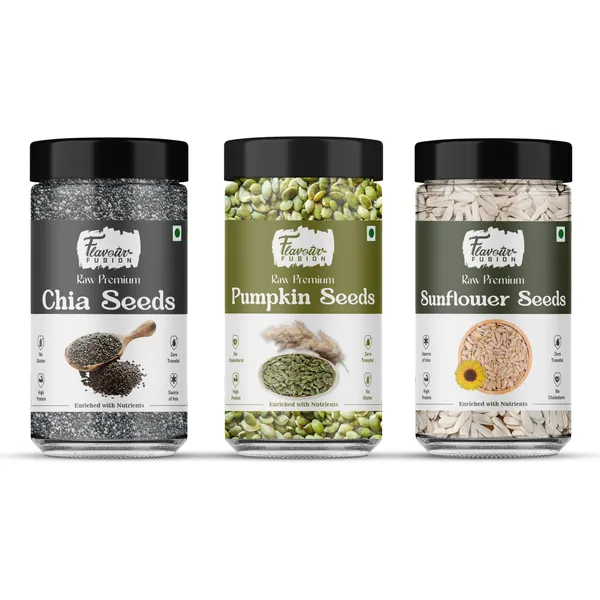 Chia_Seeds_+_Sunflower_Seeds_+_Pumpkin_Seeds,_(Combo_Pack_3)_For_Weight_Management_,_Rich_in_Calcium,_Protein_&_Fiber