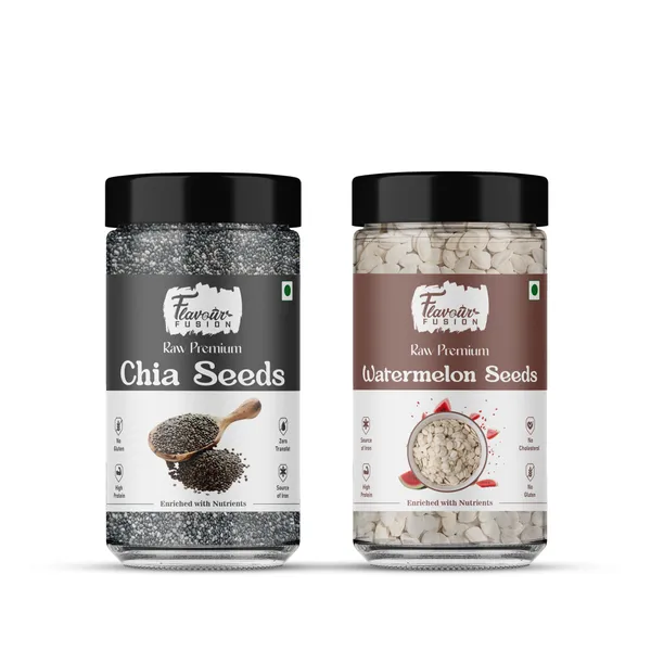 Chia_Seeds_+_Watermelon_Seeds_,_(Combo_Pack_2_)_,_Rich_in_Calcium,_Protein_&_Fibre