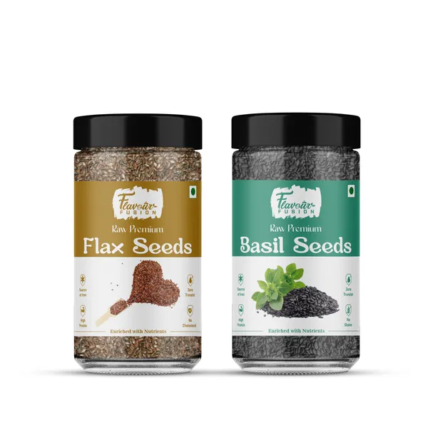 Flax_Seeds_+_Basil_Seeds___(Combo_Pack_2_)_Management_,_Rich_in_Calcium,_Protein_&_Fiber