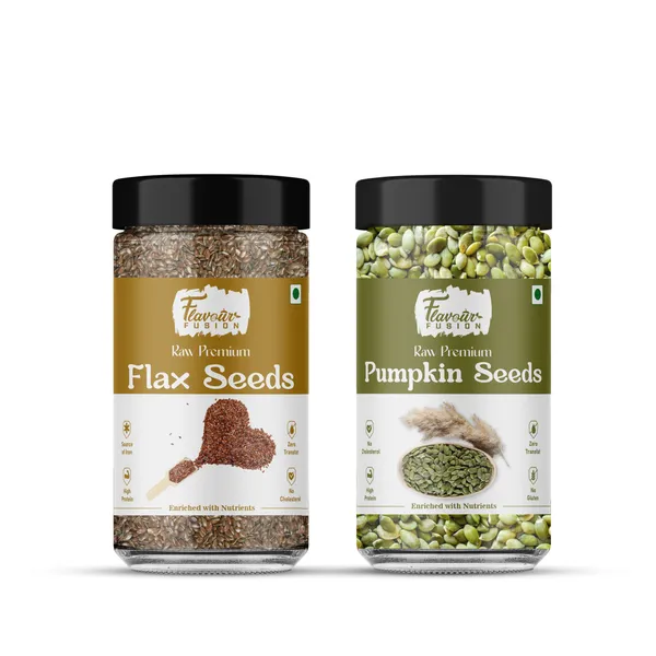 Flax_Seeds_+_Pumpkin_Seeds_,__(Combo_Pack_2_)_,_Rich_in_Calcium,_Protein_&_Fiber