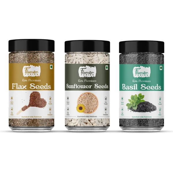 Flax_Seeds_+_Basil_Seeds_+_Sunflower_Seeds_,__(Combo_Pack_3)_For_Weight_Management_,_Rich_in_Calcium,_Protein_&_Fiber