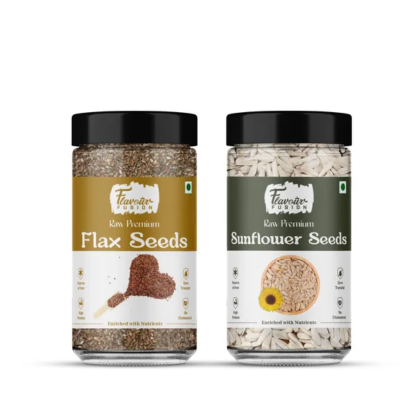 Flax_Seeds_+_Sunflower_Seeds_,_(Combo_Pack_2_)_,_Rich_in_Calcium,_Protein_&_Fiber