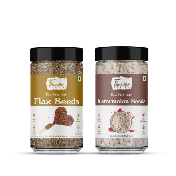 Flax_Seeds_+_Watermelon_Seeds_,__(Combo_Pack_2)_,_Rich_in_Calcium,_Protein_&_Fiber