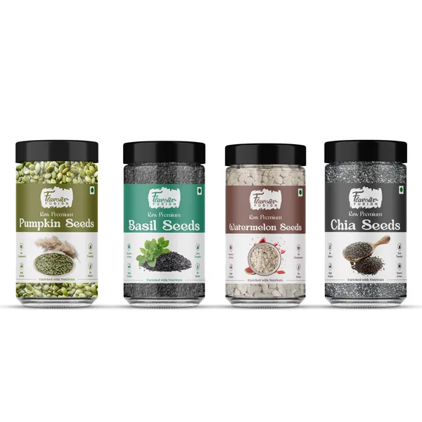 Watermelon_Seeds+_Basil_Seeds_+_Pumpkin_Seeds_+_Chia_Seeds,_(Combo_Pack_4)_,_Rich_in_Calcium,_Protein_&_Fiber