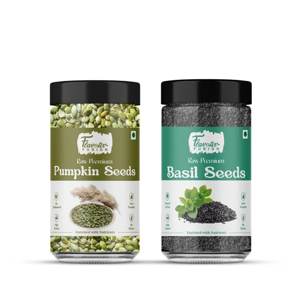 Pumpkin_Seeds_+_Basil_Seeds_,_(Combo_Pack_2)_,_Rich_in_Calcium,_Protein_&_Fiber