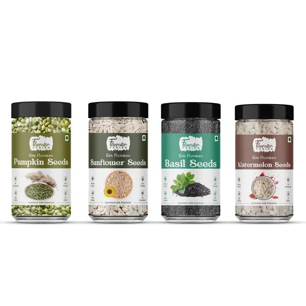 Watermelon_Seeds_+_Basil_Seeds_+_Pumpkin_Seeds_+_Sunflower_Seeds_(Combo_Pack_4)_For_Weight_Management_,_Rich_in_Calcium,_Protein_&_Fiber