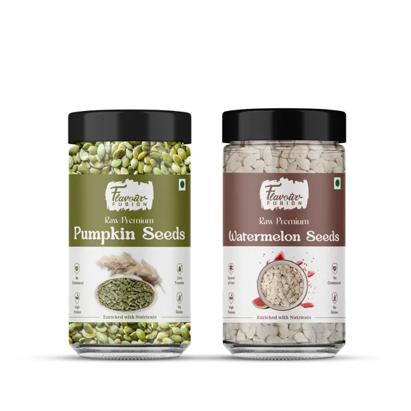 Pumpkin_Seeds_+_Watermelon_Seeds_,__(Combo_Pack_2)_,_Rich_in_Calcium,_Protein_&_Fiber