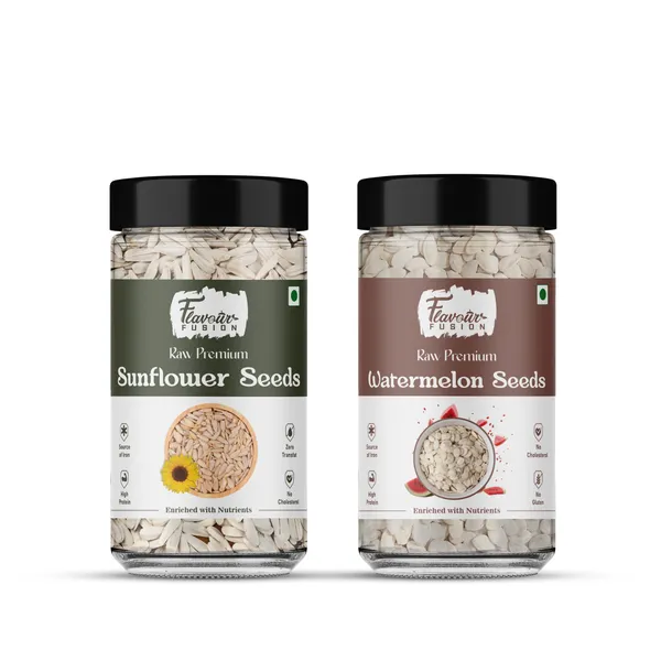 Sunflower_Seeds_+_Watermelon_Seeds_,__(Combo_Pack_2)_,_Rich_in_Calcium,_Protein_&_Fiber