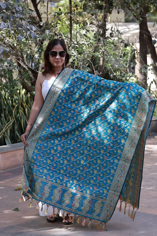 Blue_Banarasi_Premium_&_Elegant_Dupatta_For_Women