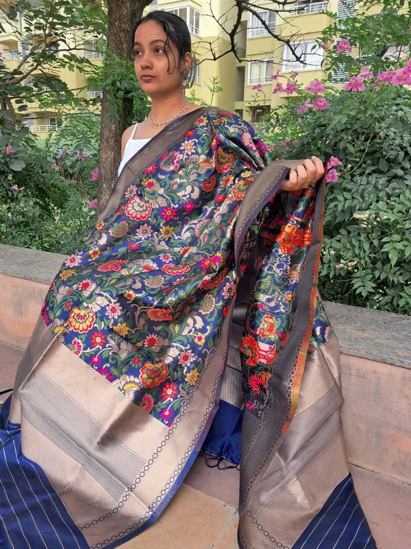 Multicolour_Banarasi_Silk_Premium_&_Elegant_Dupatta_For_Women