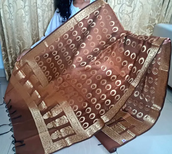Brown_Banarsi_Premium_&_Elegant_Dupatta_For_Women