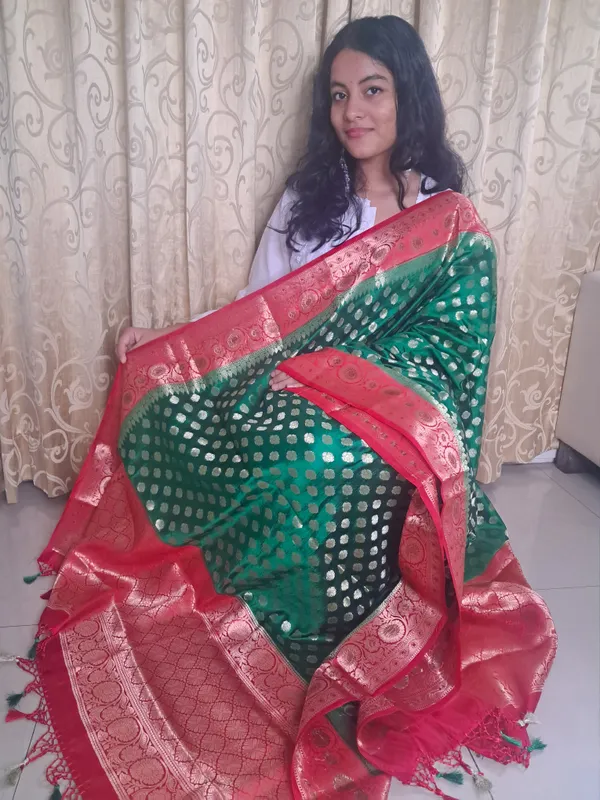 Green_Banarsi_Silk_Premium_&_Elegant_Dupatta_For_Women