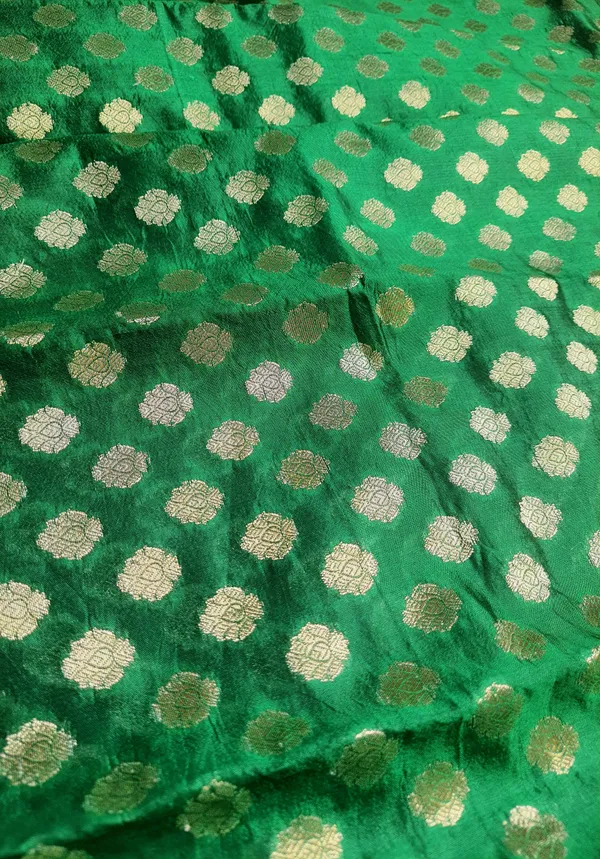 Green_Banarsi_Silk_Premium_&_Elegant_Dupatta_For_Women