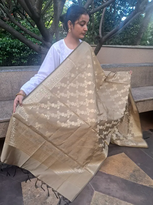 Golden_Banarsi_Premium_&_Elegant_Dupatta_For_Women
