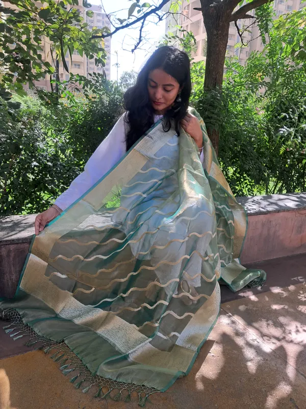 Green_Banarasi_Premium_&_Elegant_Dupatta_For_Women
