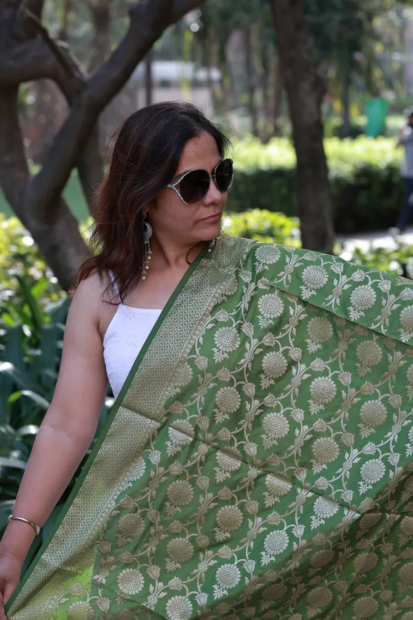 Green_katan_Silk_Premium_&_Elegant_Dupatta_For_Women