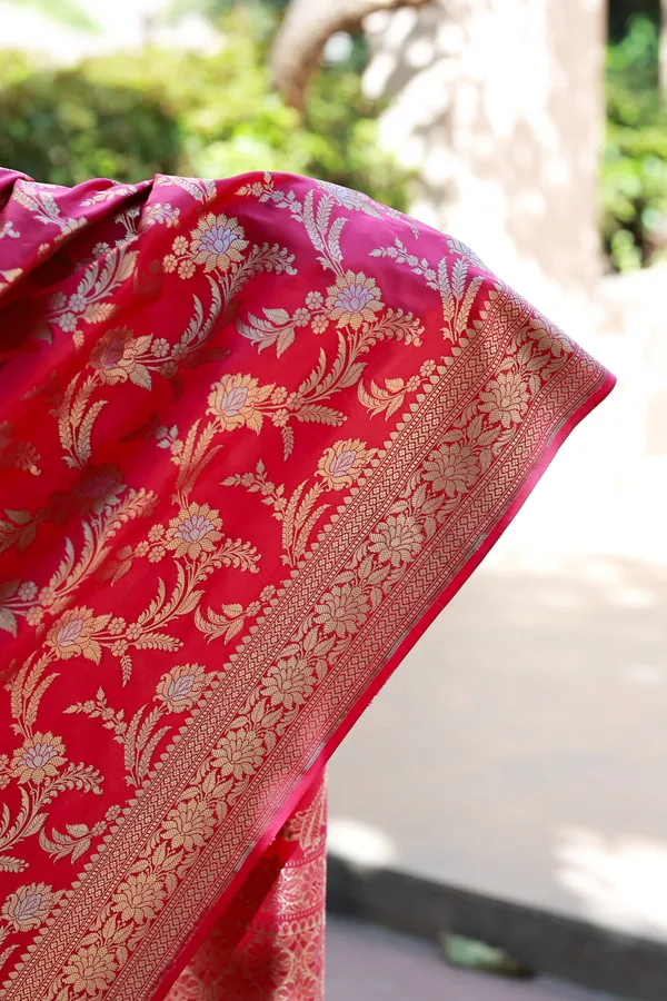Red_Banarsi_Silk_Premium_&_Elegant_Dupatta_For_Women