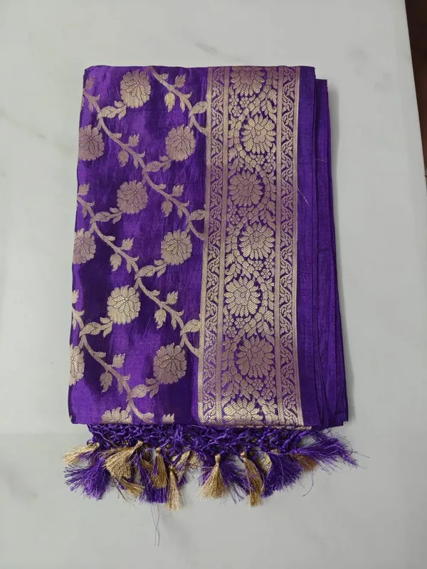 Purple_Banarasi_Puna_Silk_Dupatta_For_Women