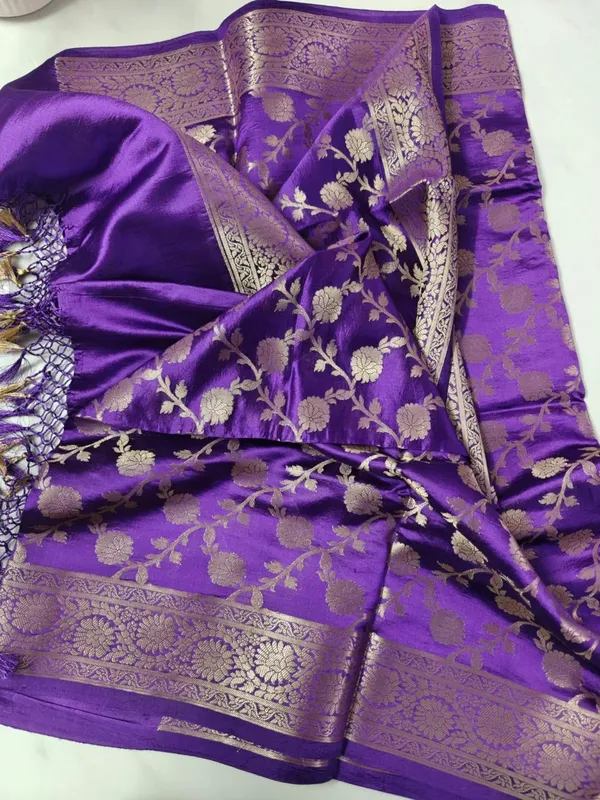 Purple_Banarasi_Puna_Silk_Dupatta_For_Women