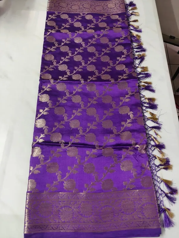 Purple_Banarasi_Puna_Silk_Dupatta_For_Women