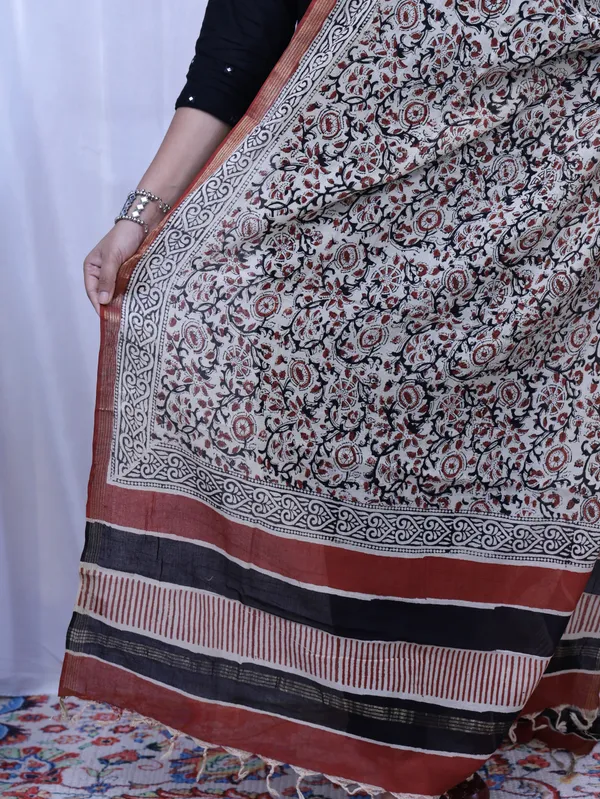 Hand_Block_Print_Cotton_Dupatta_For_Women