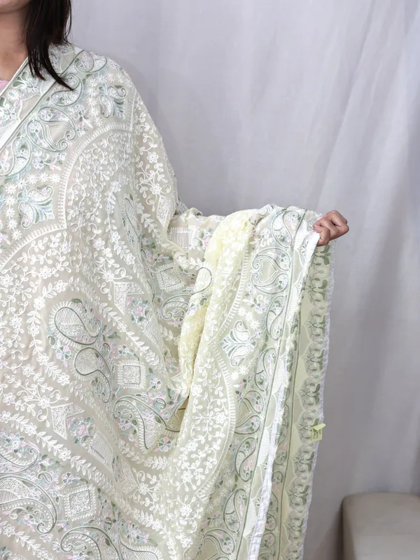 Lemon_Georgette_Premium_&_Elegant_Dupatta_For_Women