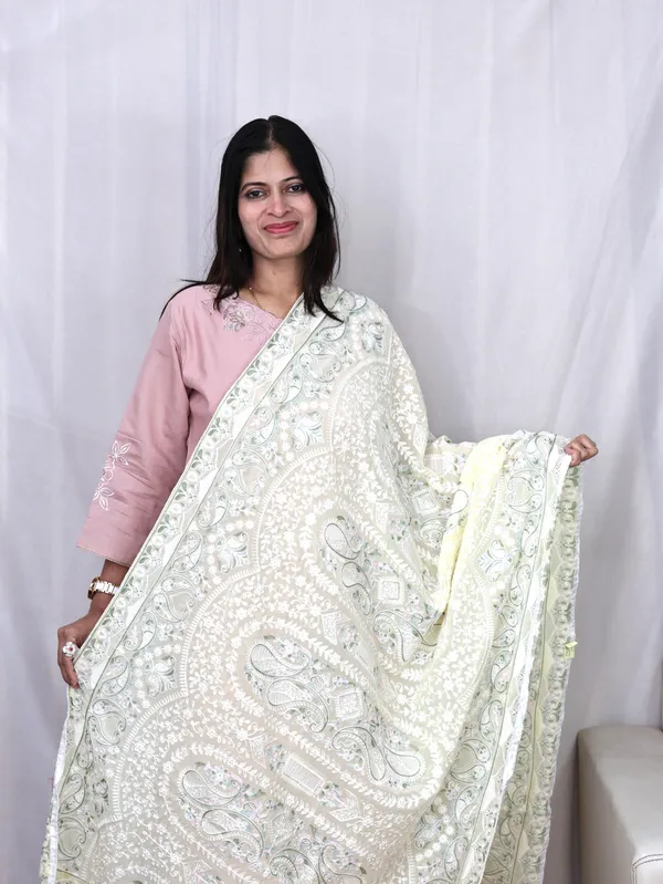 Lemon_Georgette_Premium_&_Elegant_Dupatta_For_Women