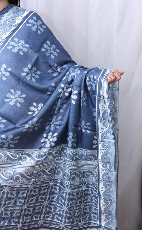 Blue_Chanderi_Silk_Premium_&_Elegant_Dupatta_For_Women