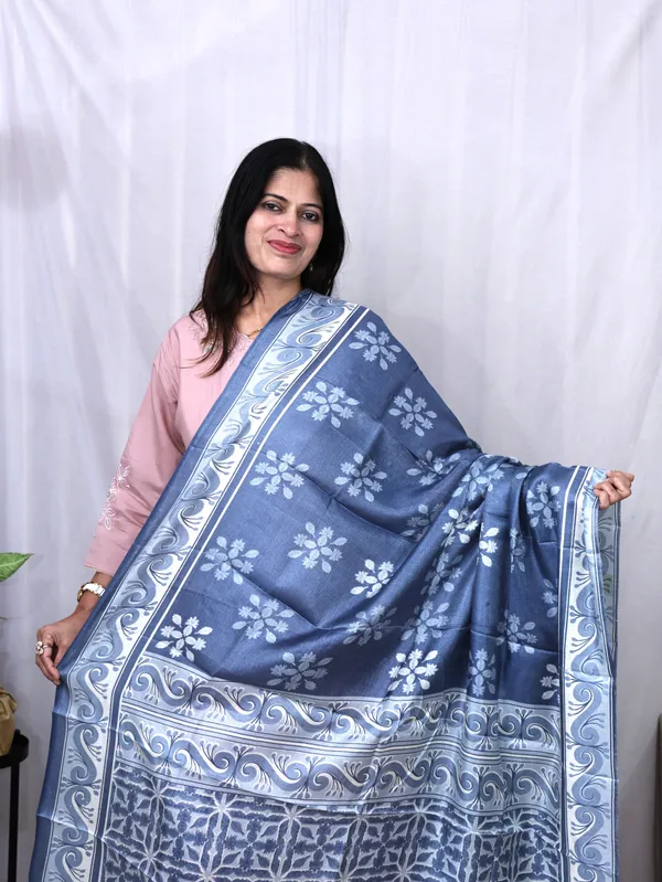 Blue_Chanderi_Silk_Premium_&_Elegant_Dupatta_For_Women