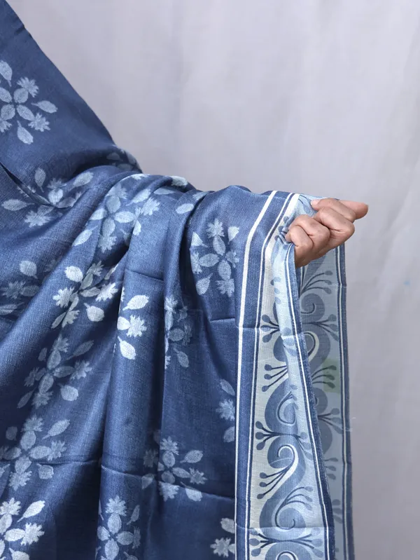 Blue_Chanderi_Silk_Premium_&_Elegant_Dupatta_For_Women