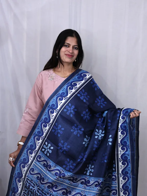 Blue_Chanderi_Silk_Premium_&_Elegant_Dupatta_For_Women