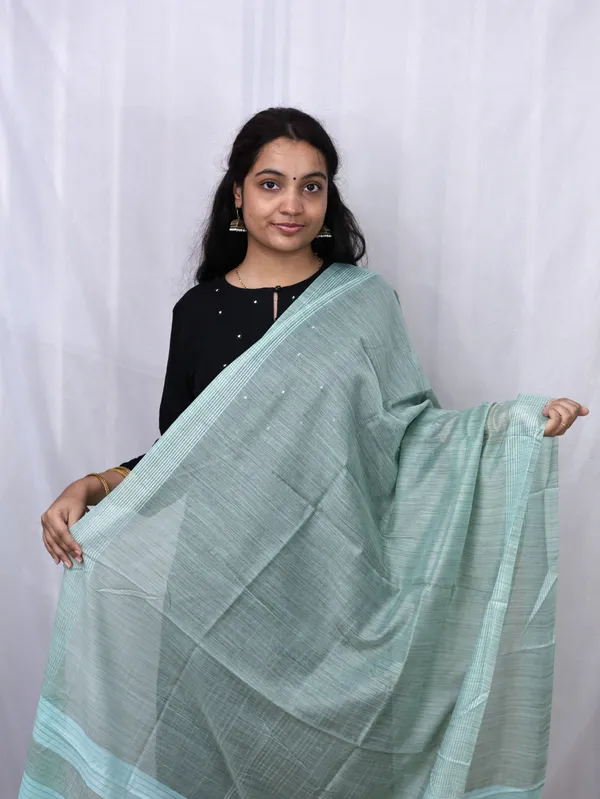 Green_Cotton_Premium_&_Elegant_Dupatta_For_Women