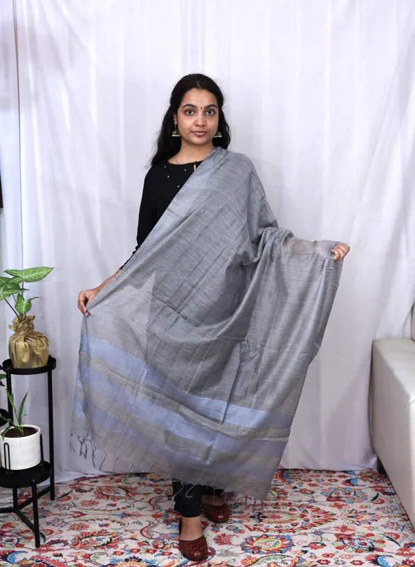 Grey_Cotton_Premium_&_Elegant_Dupatta_For_Women