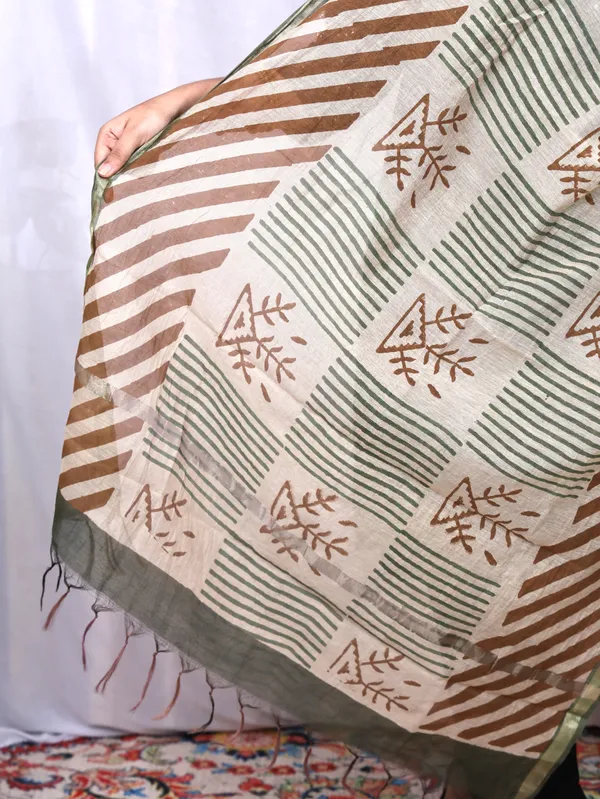 Chanderi_Fancy_Bagru_Print_Dupatta