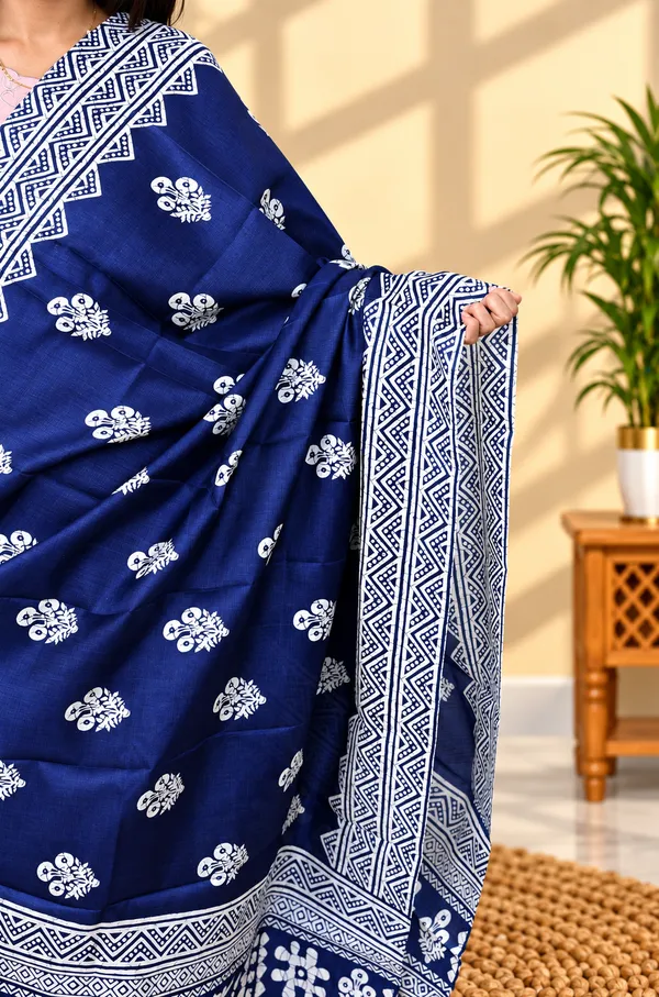 Blue_Chanderi_Block_Print_Premium_&_Elegant_Dupatta_For_Women