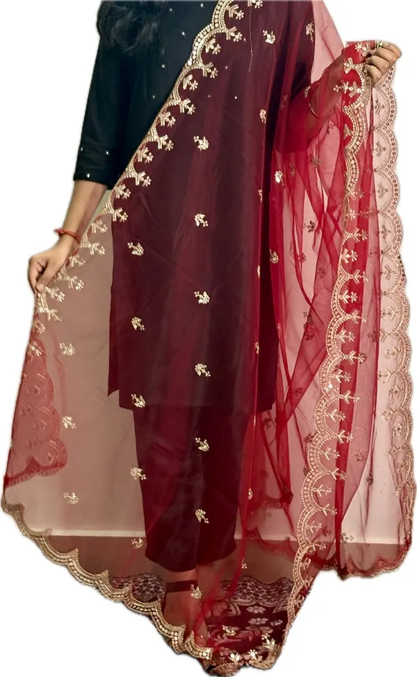Cutwork_Sequence_Net_Dupatta