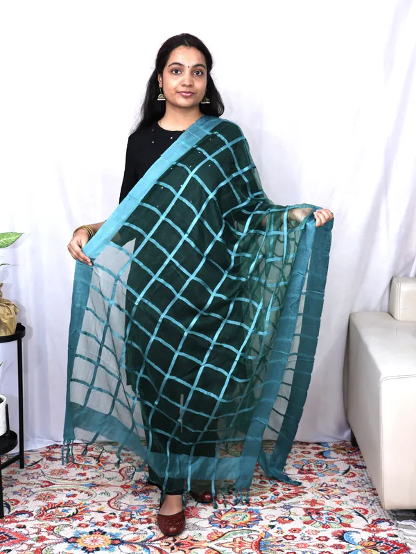 Blue_Tissue_Lining_Dupatta