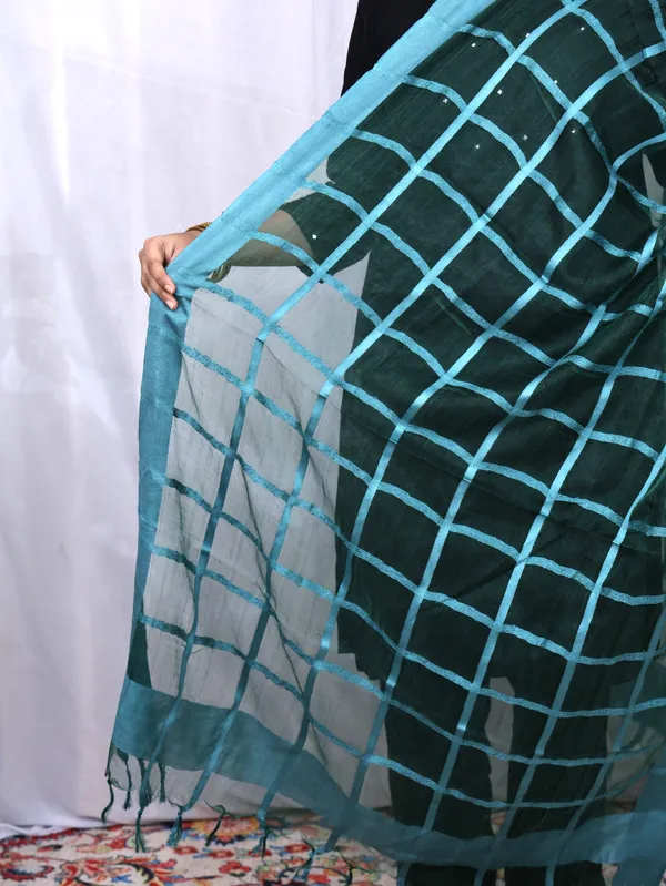 Blue_Tissue_Lining_Dupatta