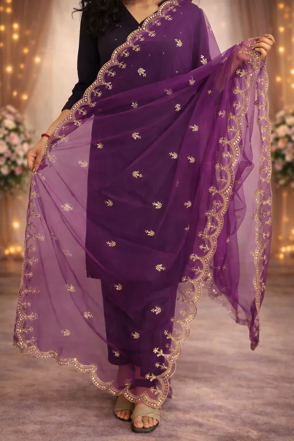 Cutwork_Sequence_Net_Dupatta