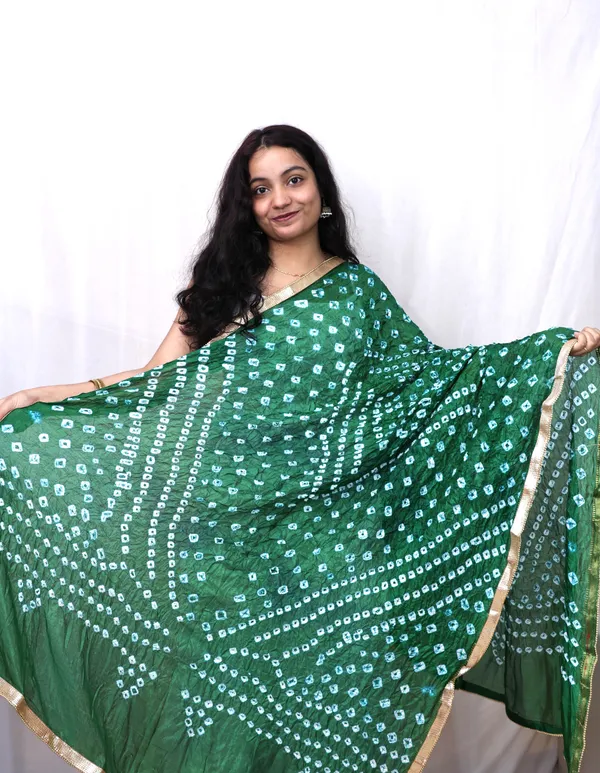 Green_Bandhani_Dupatta