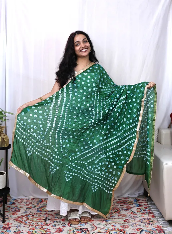 Green_Bandhani_Dupatta