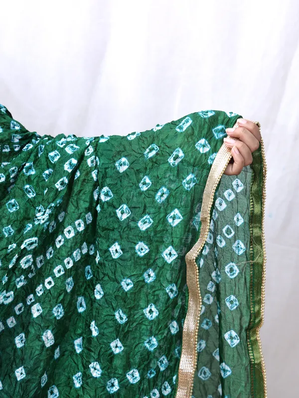 Green_Bandhani_Dupatta