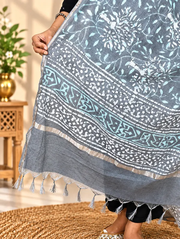 Chanderi_Fancy_Bagru_Print_Premium_&_Elegant_Dupatta_For_Women