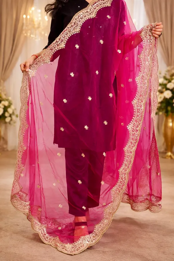 Net_Moti_4_Side_Cutwork_Dupatta