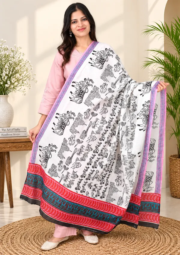 Cotton_Premium_&_Elegant_Dupatta_For_Women