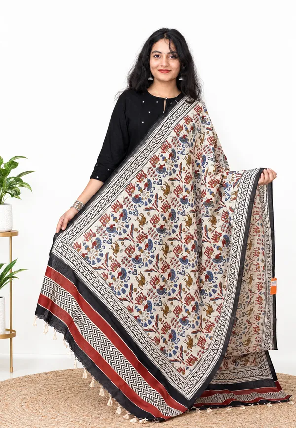 Hand_Block_Print_Cotton_Premium_&_Elegant_Dupatta_For_Women